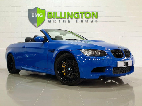 BMW M3  4.0 V8 Limited Edition 500 DCT Euro 5 2dr