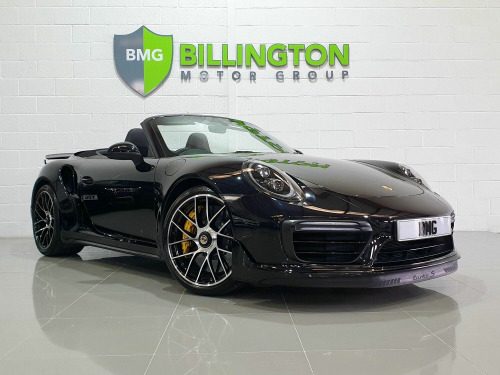 Porsche 911  3.8T 991 Turbo S PDK 4WD Euro 6 (s/s) 2dr