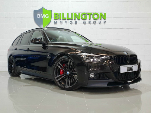 BMW 3 Series  3.0 340i M Sport Shadow Edition Touring Auto Euro 6 (s/s) 5dr