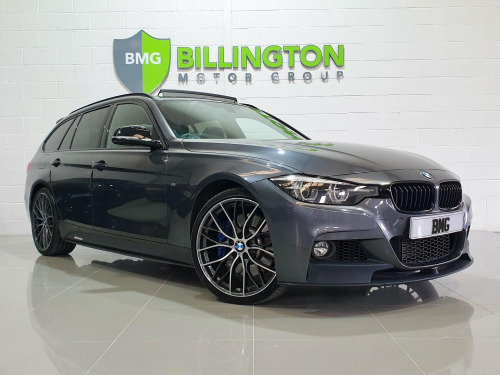 BMW 3 Series  3.0 335d M Sport Shadow Edition Touring Auto xDrive Euro 6 (s/s) 5dr