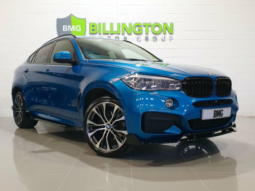 BMW X6  3.0 40d M Sport Edition Auto xDrive Euro 6 (s/s) 5dr