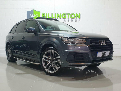 Audi Q7  3.0 TDI V6 S line Tiptronic quattro Euro 6 (s/s) 5dr