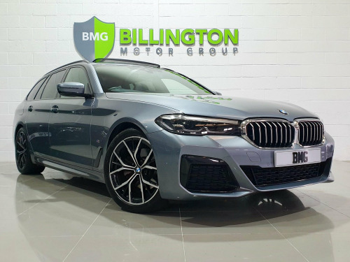 BMW 5 Series  2.0 520d MHT M Sport Touring Steptronic Euro 6 (s/s) 5dr