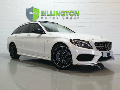 Mercedes-Benz C-Class  3.0 C43 V6 AMG (Premium Plus) G-Tronic+ 4MATIC Euro 6 (s/s) 5dr