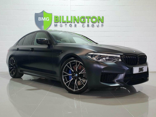 BMW M5  4.4i V8 Competition Steptronic xDrive Euro 6 (s/s) 4dr
