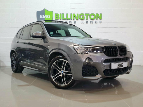 BMW X3  3.0 30d M Sport Auto xDrive Euro 6 (s/s) 5dr