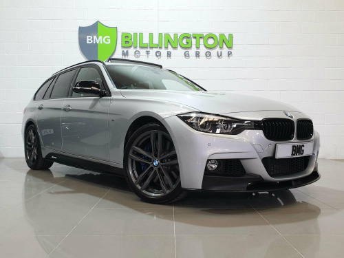 BMW 3 Series  3.0 335d M Sport Shadow Edition Touring Auto xDrive Euro 6 (s/s) 5dr
