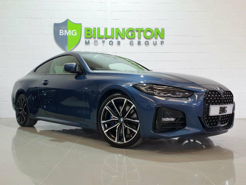 BMW 4 Series  2.0 420d MHT M Sport Auto xDrive Euro 6 (s/s) 2dr