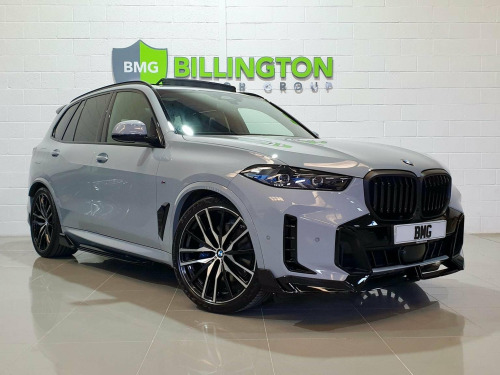 BMW X5  3.0 30d MHT M Sport Steptronic xDrive Euro 6 (s/s) 5dr
