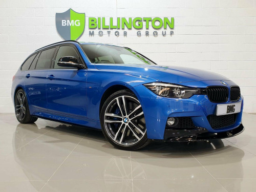 BMW 3 Series  3.0 335d M Sport Shadow Edition Touring Auto xDrive Euro 6 (s/s) 5dr