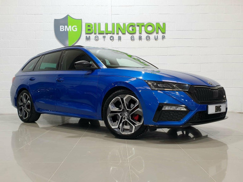Skoda Octavia  2.0 TDI vRS DSG 4WD Euro 6 (s/s) 5dr