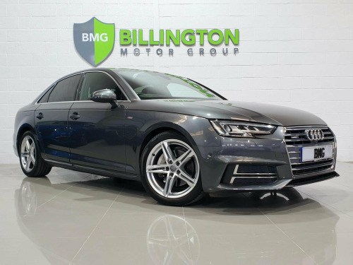 Audi A4  3.0 TDI V6 S line S Tronic quattro Euro 6 (s/s) 4dr 