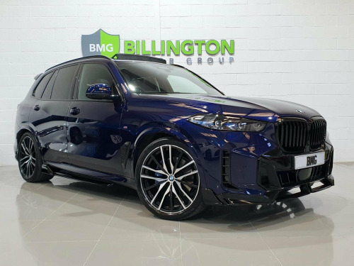 BMW X5  3.0 30d MHT M Sport Steptronic xDrive Euro 6 (s/s) 5dr