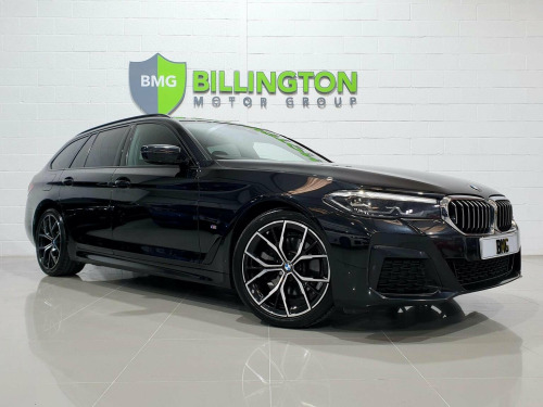 BMW 5 Series  2.0 520d MHT M Sport Touring Steptronic xDrive Euro 6 (s/s) 5dr