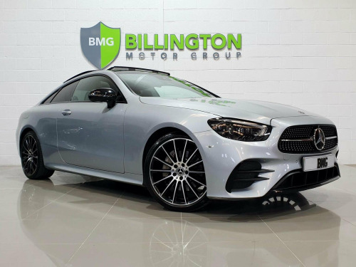 Mercedes-Benz E-Class  2.0 E220d AMG Line Night Edition (Premium Plus) G-Tronic+ Euro 6 (s/s) 2dr 