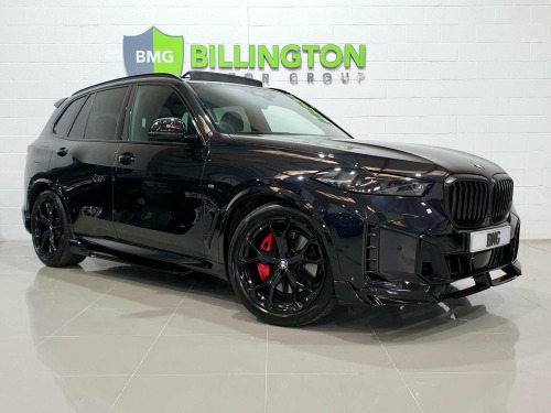 BMW X5  3.0 30d MHT M Sport Steptronic xDrive Euro 6 (s/s) 5dr