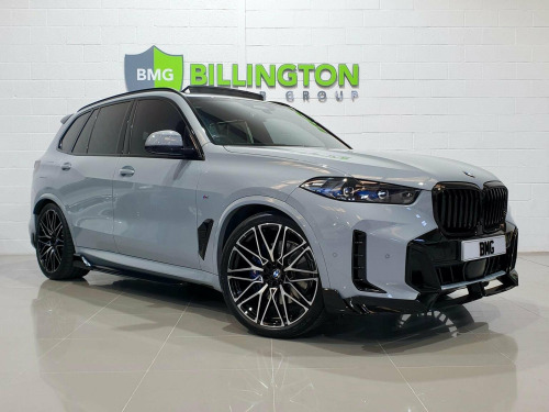 BMW X5  3.0 40d MHT M Sport Steptronic xDrive Euro 6 (s/s) 5dr