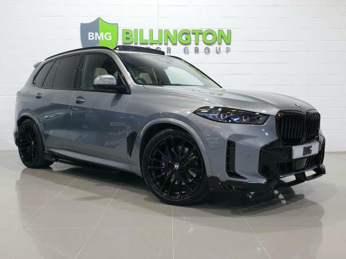 BMW X5  3.0 30d MHT M Sport Steptronic xDrive Euro 6 (s/s) 5dr