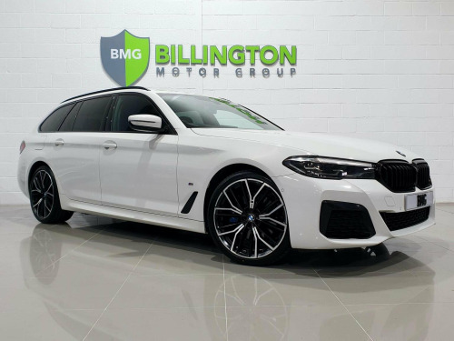 BMW 5 Series  2.0 520d MHT M Sport Touring Steptronic xDrive Euro 6 (s/s) 5dr