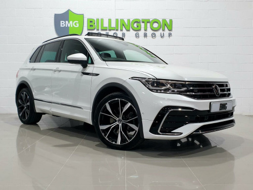 Volkswagen Tiguan  2.0 TSI R-Line DSG 4Motion Euro 6 (s/s) 5dr
