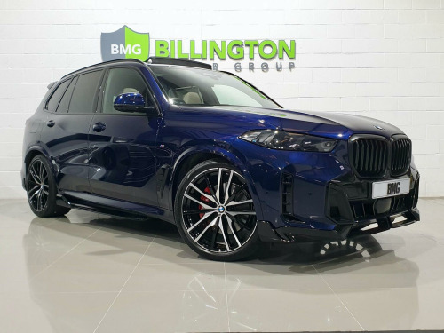 BMW X5  3.0 30d MHT M Sport Steptronic xDrive Euro 6 (s/s) 5dr