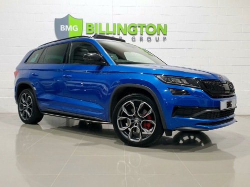 Skoda Kodiaq  2.0 BiTDI vRS DSG 4WD Euro 6 (s/s) 5dr (7 Seat) 