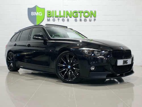 BMW 3 Series  3.0 340i M Sport Shadow Edition Touring Auto Euro 6 (s/s) 5dr 