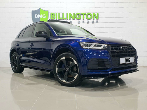 Audi Q5  2.0 TFSIe 50 Black Edition S Tronic quattro Euro 6 (s/s) 5dr 14.1kWh 