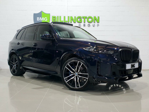 BMW X5  3.0 30d MHT M Sport Steptronic xDrive Euro 6 (s/s) 5dr 
