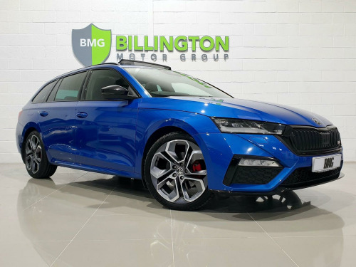 Skoda Octavia  2.0 TDI vRS DSG 4WD Euro 6 (s/s) 5dr 