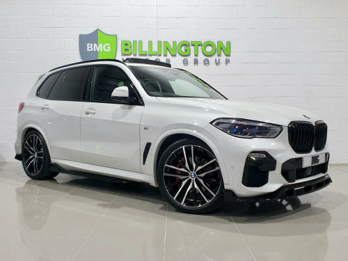 BMW X5  3.0 30d MHT M Sport Auto xDrive Euro 6 (s/s) 5dr 