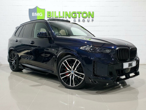BMW X5  3.0 40d MHT M Sport Steptronic xDrive Euro 6 (s/s) 5dr 