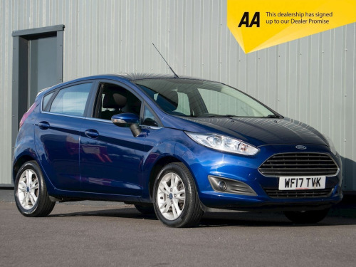 Ford Fiesta  1.0T EcoBoost Zetec Euro 6 (s/s) 5dr