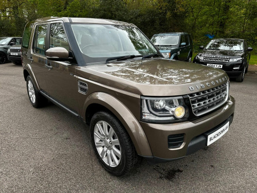 Land Rover Discovery 4  3.0 SD V6 GS Auto 4WD Euro 5 (s/s) 5dr