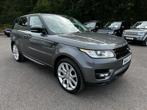 Land Rover Range Rover Sport  3.0 SD V6 HSE Dynamic Auto 4WD Euro 5 (s/s) 5dr