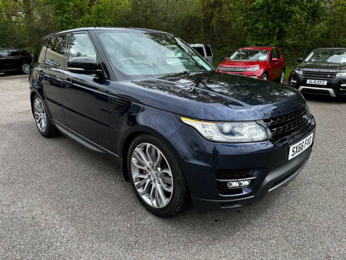 Land Rover Range Rover Sport  3.0 SD V6 HSE Dynamic Auto 4WD Euro 6 (s/s) 5dr