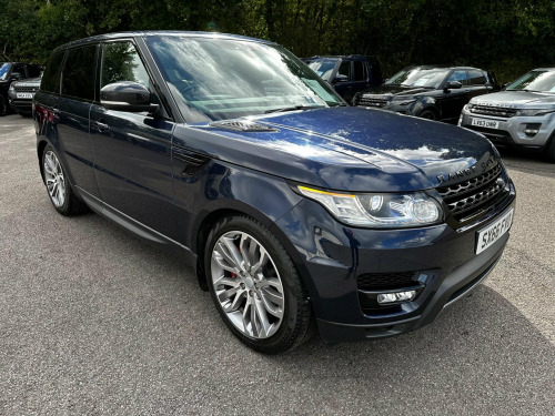 Land Rover Range Rover Sport  3.0 SD V6 HSE Dynamic Auto 4WD Euro 6 (s/s) 5dr