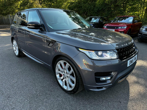 Land Rover Range Rover Sport  3.0 SD V6 Autobiography Dynamic Auto 4WD Euro 6 (s/s) 5dr