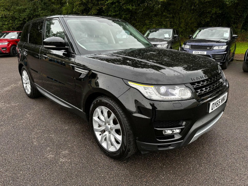 Land Rover Range Rover Sport  3.0 SD V6 HSE Auto 4WD Euro 6 (s/s) 5dr