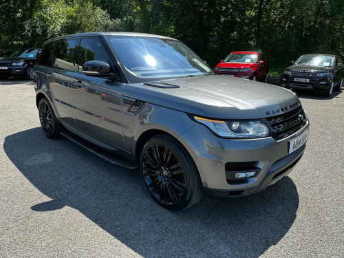 Land Rover Range Rover Sport  3.0 SD V6 Autobiography Dynamic Auto 4WD Euro 5 (s/s) 5dr