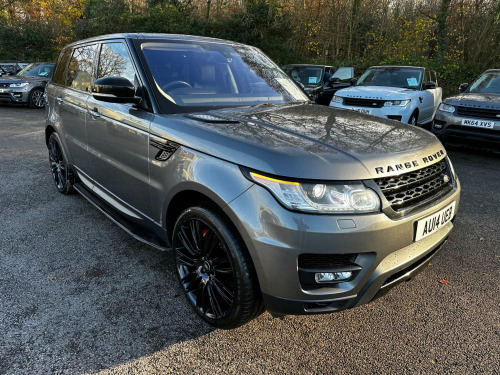 Land Rover Range Rover Sport  3.0 SD V6 Autobiography Dynamic Auto 4WD Euro 5 (s/s) 5dr