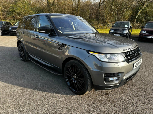 Land Rover Range Rover Sport  3.0 SD V6 Autobiography Dynamic Auto 4WD Euro 5 (s/s) 5dr