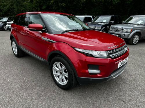 Land Rover Range Rover Evoque  2.2 SD4 Dynamic Auto 4WD Euro 5 5dr