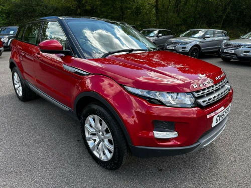 Land Rover Range Rover Evoque  2.2 SD4 Pure Tech Auto 4WD Euro 5 (s/s) 5dr