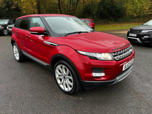 Land Rover Range Rover Evoque  2.2 SD4 Pure Tech Auto 4WD Euro 5 (s/s) 5dr