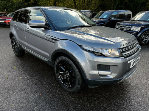 Land Rover Range Rover Evoque  2.2 SD4 Pure 4WD Euro 5 (s/s) 5dr