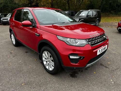 Land Rover Discovery Sport  2.2 SD4 SE Tech Auto 4WD Euro 5 (s/s) 5dr