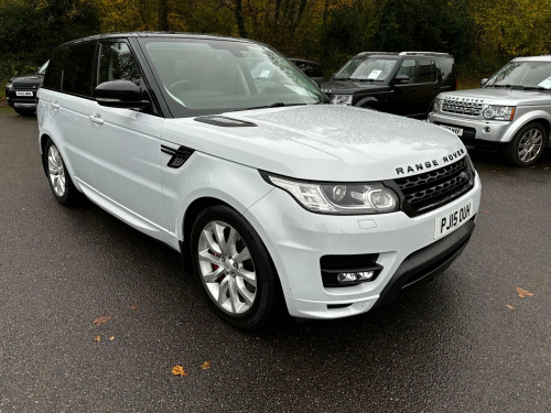 Land Rover Range Rover Sport  3.0 SD V6 Autobiography Dynamic Auto 4WD Euro 5 (s/s) 5dr