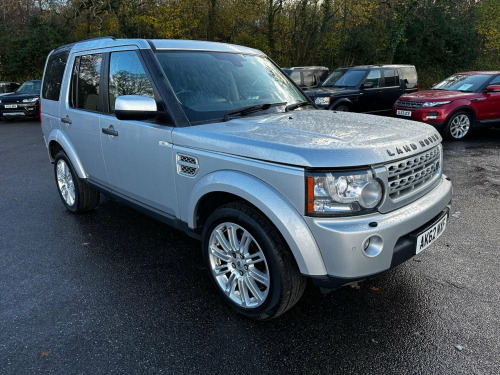 Land Rover Discovery 4  3.0 SD V6 HSE Auto 4WD Euro 5 5dr