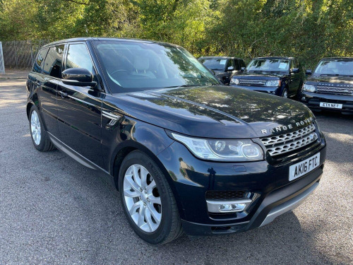 Land Rover Range Rover Sport  3.0 SD V6 HSE Auto 4WD Euro 5 (s/s) 5dr